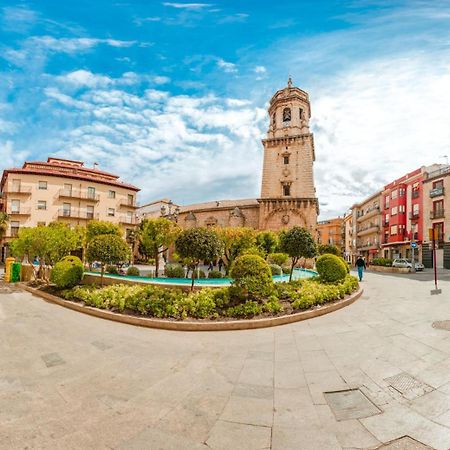 Duplex En Centro, San Ildefonso Apartment Jaen Bagian luar foto