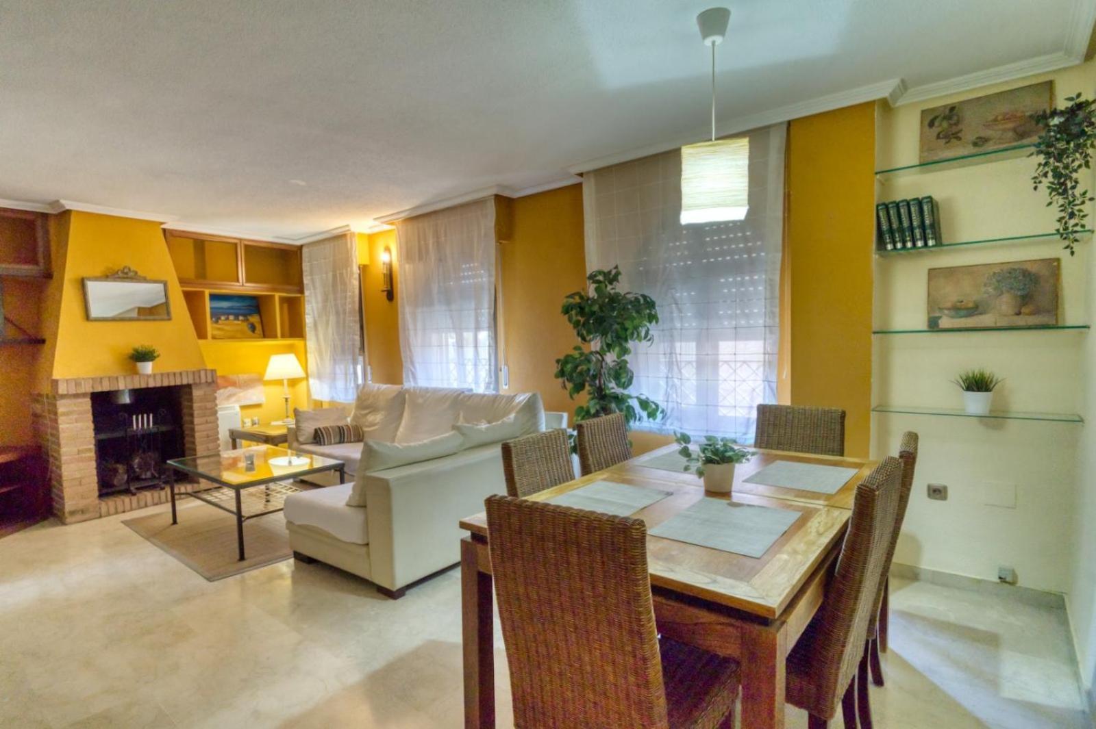 Duplex En Centro, San Ildefonso Apartment Jaen Bagian luar foto