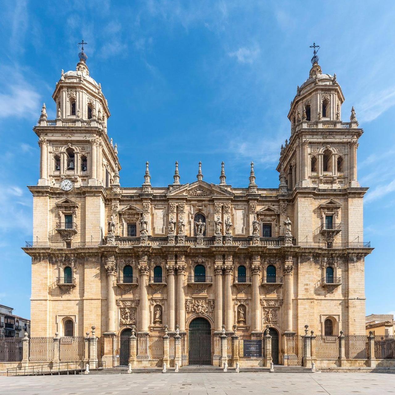 Duplex En Centro, San Ildefonso Apartment Jaen Bagian luar foto
