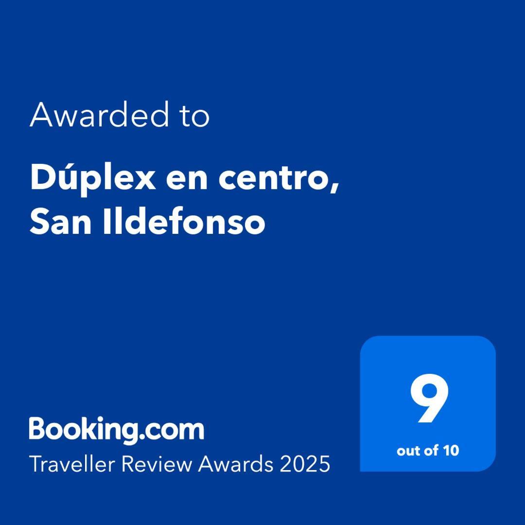 Duplex En Centro, San Ildefonso Apartment Jaen Bagian luar foto
